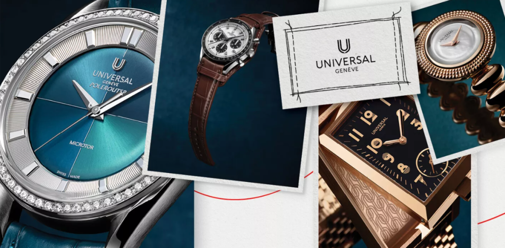 Universal Genève vender tilbage med “Le Couturier de la Montre”