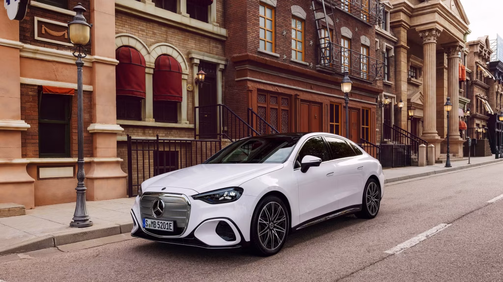 Her er priserne på den nye elektriske Mercedes-Benz C-Klasse