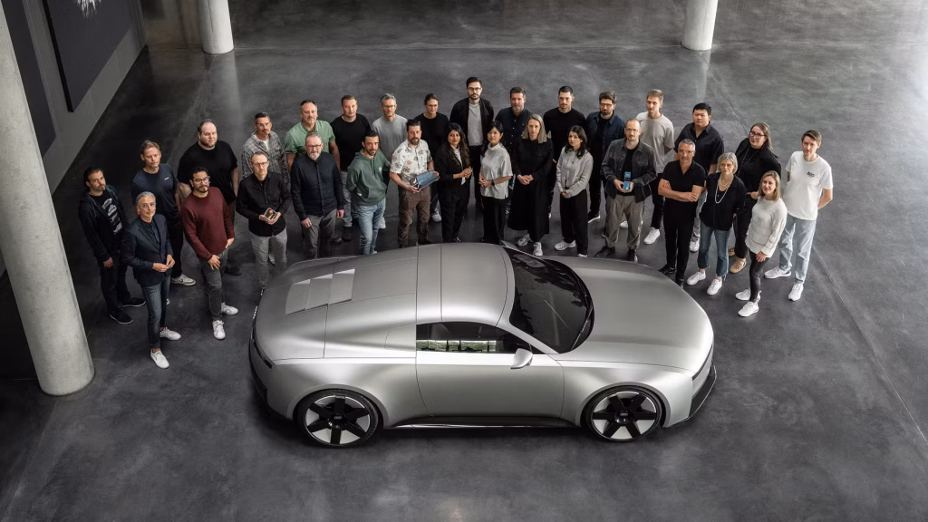 Audi Concept C hyldes med flere internationale designpriser