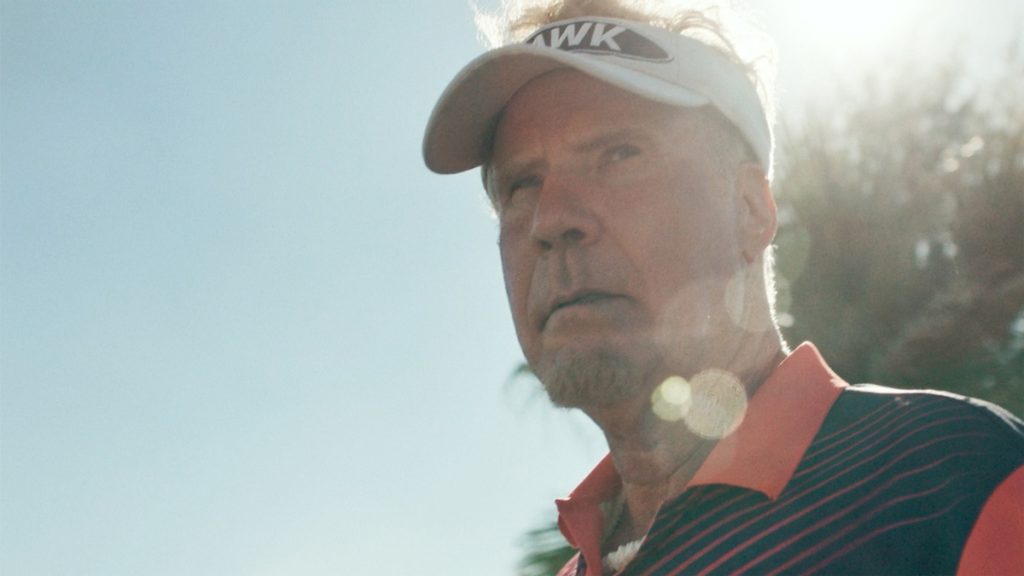 Første teaser til Will Ferrells golfserie ‘The Hawk’ er landet