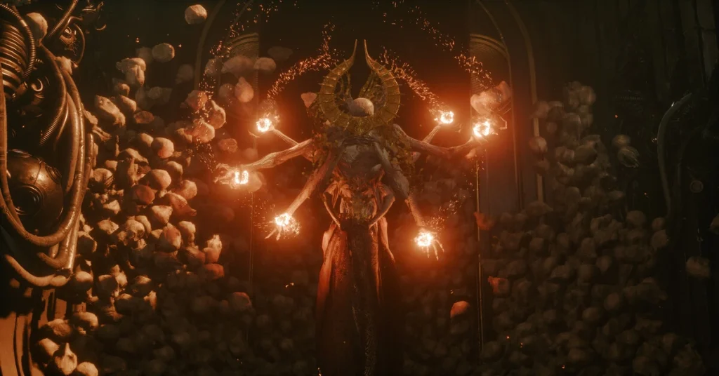 Housemarque Announces Saros Release Date and Reveals Gameplay