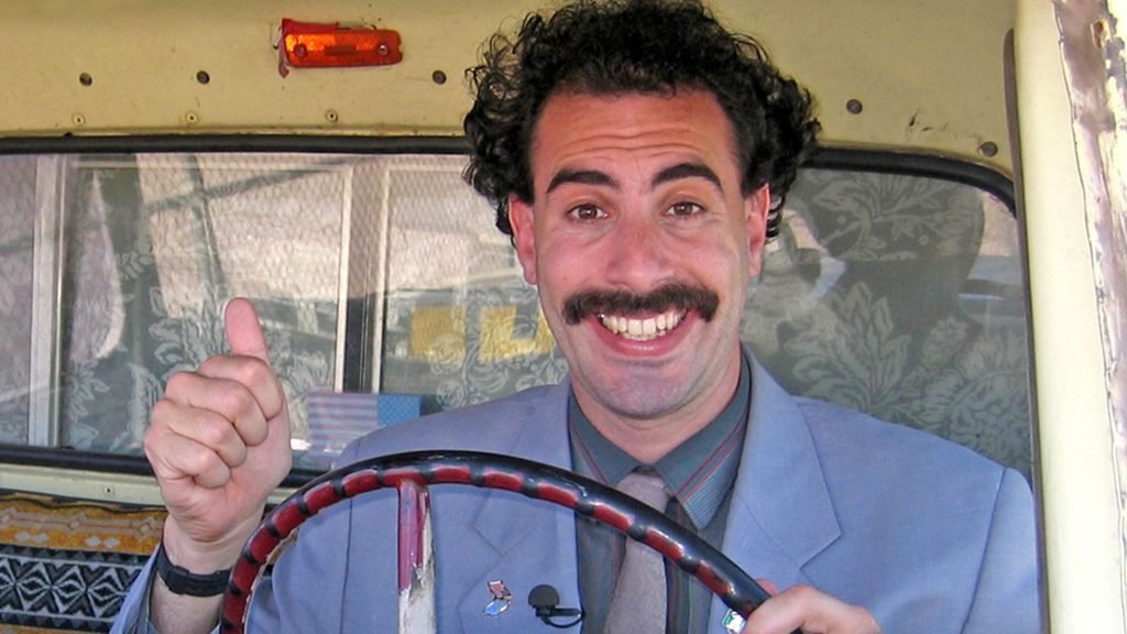 Sacha Baron Cohen antyder at Borat måske er færdig for altid