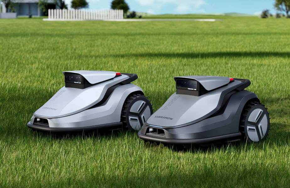 TerraMow V1000: Den AI-drevne robotplæneklipper der klarer haven helt uden kabler