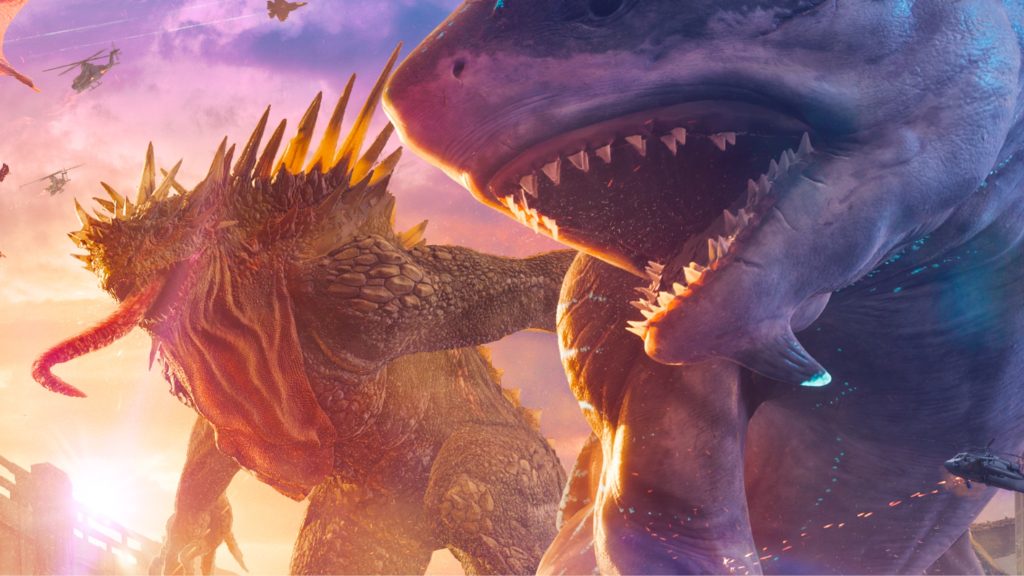 Nyt kaiju-spil lader dig smadre hele byer som gigantisk monster