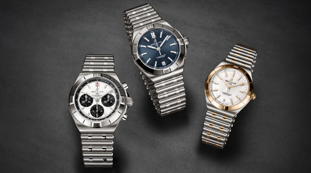 Breitling genopliver Chronomat: Skarpere end nogensinde
