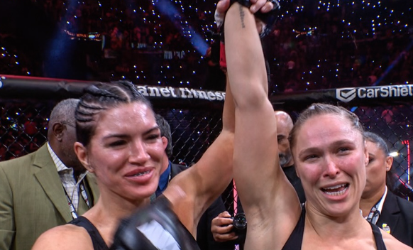 Ronda Rousey laver vanvittigt MMA-comeback på 17 sekunder