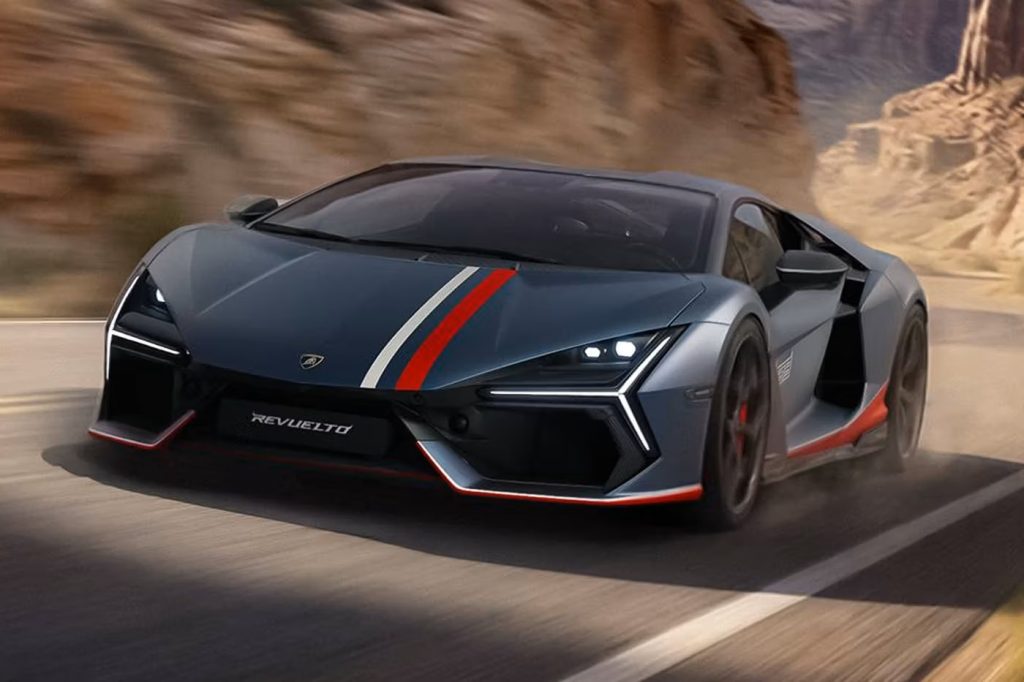 Lamborghini går all-in på Nordamerika med ultra-eksklusiv Revuelto NA63