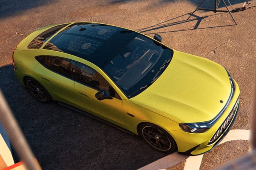 Mercedes-AMG dropper V8-motoren og går fuldt elektrisk