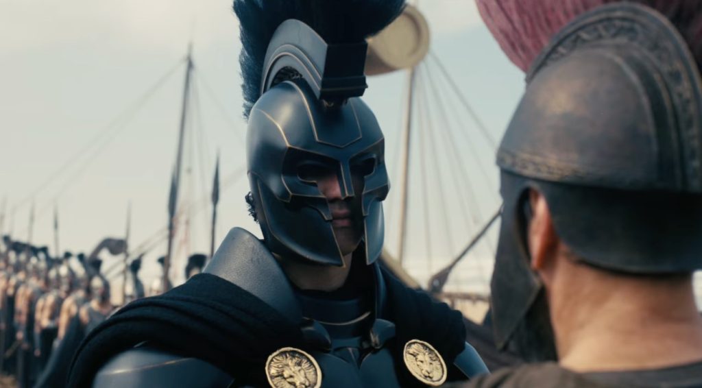 Christopher Nolan forsvarer ‘The Odyssey’ efter kritik af “Batman-rustning”