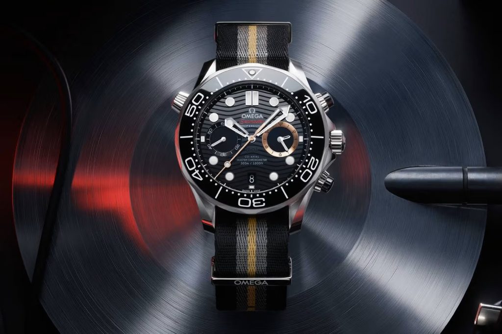 OMEGA gør James Bonds nye spionur fra spil til virkelighed