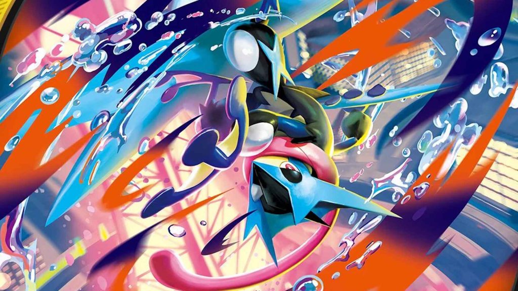Pokémon-kaos og jagten på Mega Greninja: Vi udlodder fede præmier i forbindelse med Chaos Rising