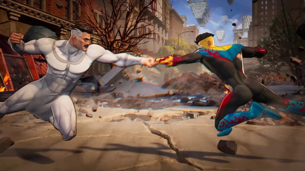 Anmeldelse: Invincible VS