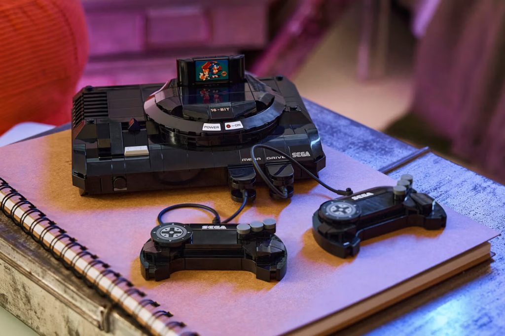 LEGO genopliver 16-bit æraen med ikonisk SEGA-sæt