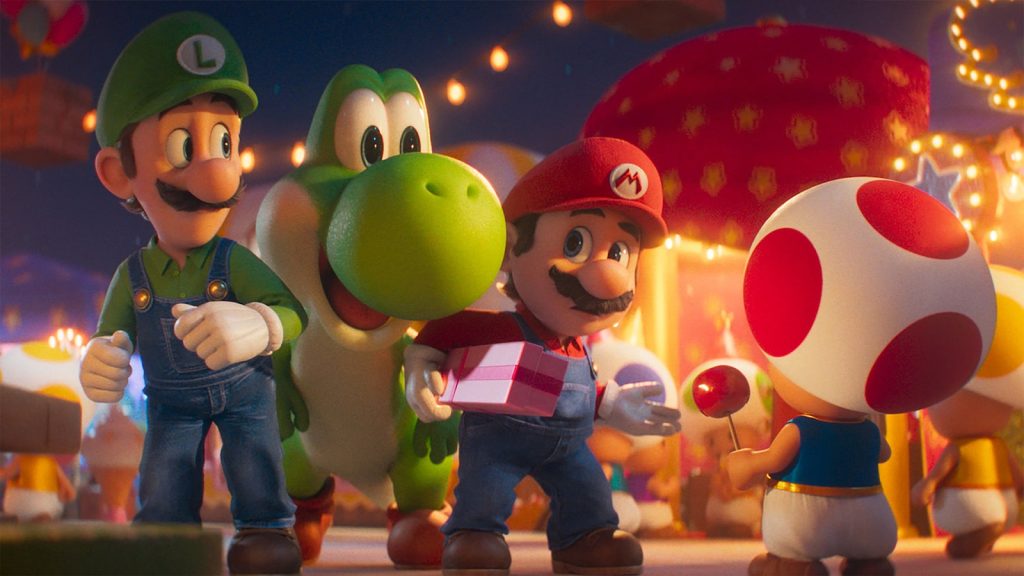 Super Mario Galaxy Movie brager forbi én milliard dollars på rekordtid