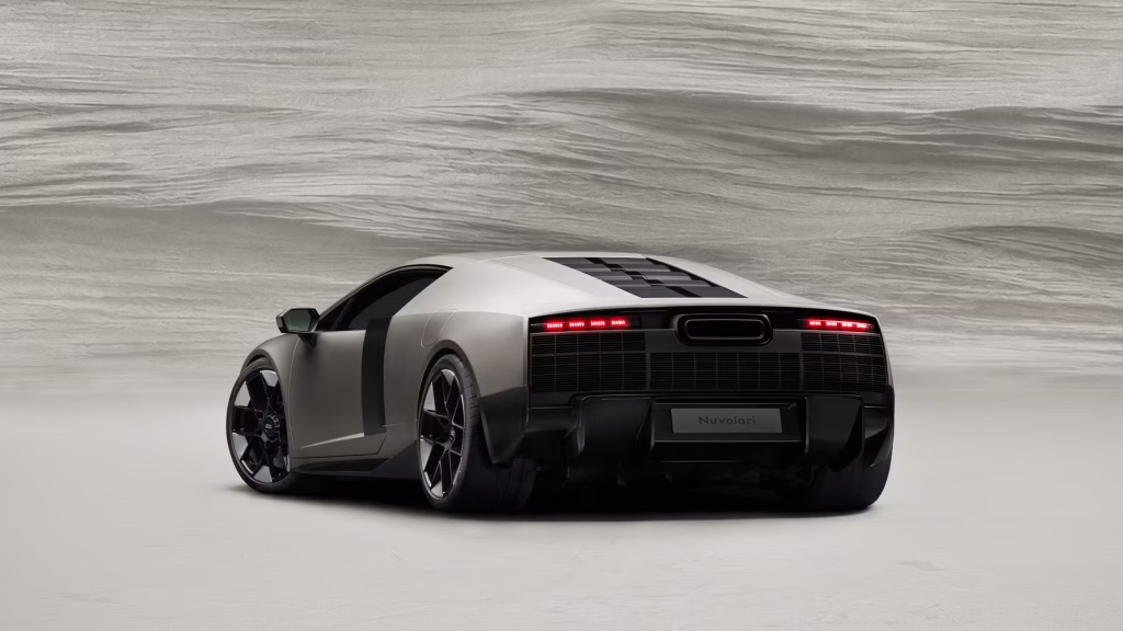 Audi Nuvolari: 1.001 hestekræfter og Formel 1-teknologi i ny hybrid supersportsvogn