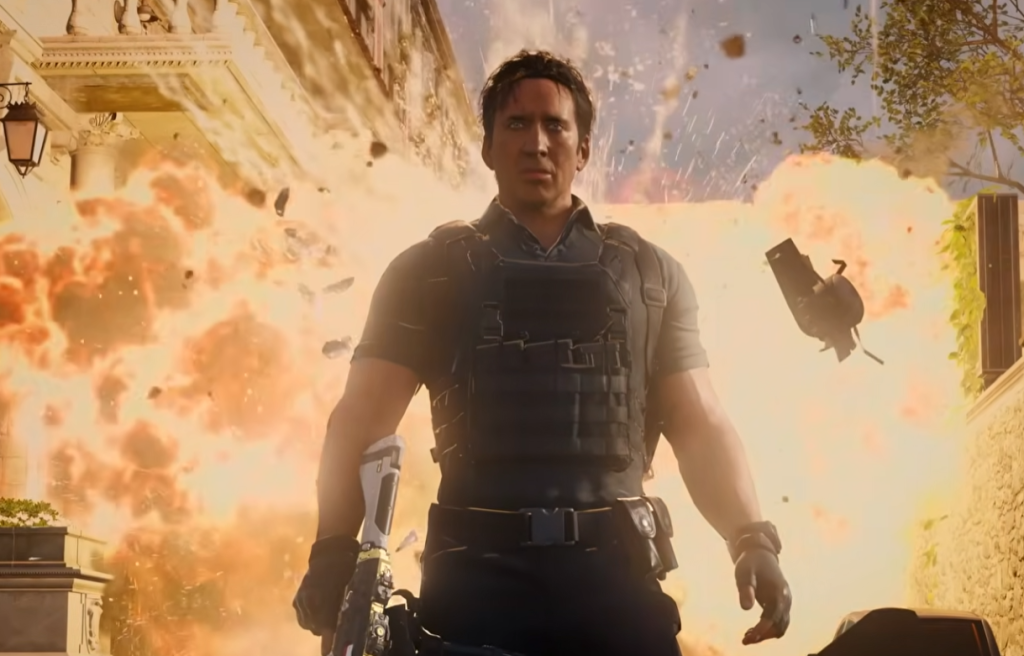 Crazy Cage på mission – Nicolas Cage kommer til Call of Duty