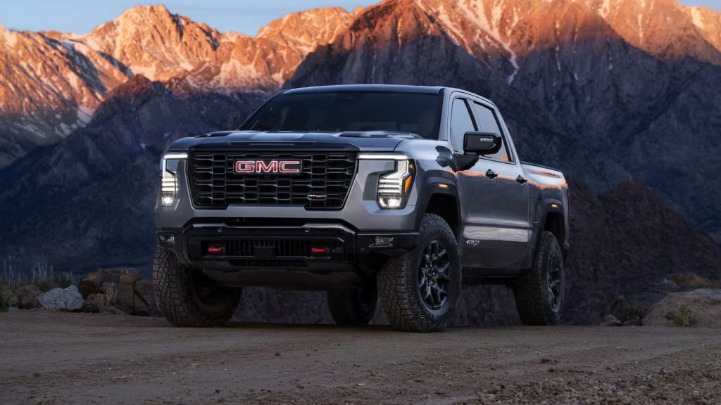 GMC Sierra får V8-comeback, gigantiske skærme og et markant nyt look