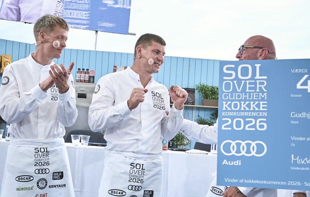Vinder af Sol over Gudhjem 2026 – 28-årig kok slog stjernekokkene og tog sejren