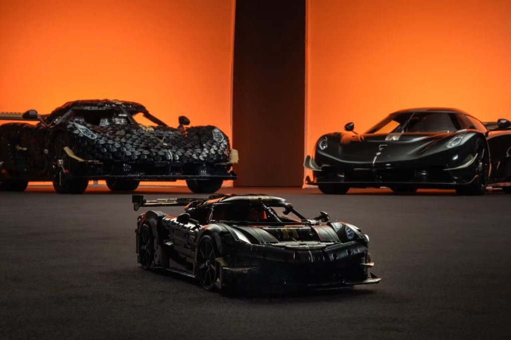 LEGO har lavet sin mest avancerede Technic-model nogensinde, og den forestiller en Koenigsegg