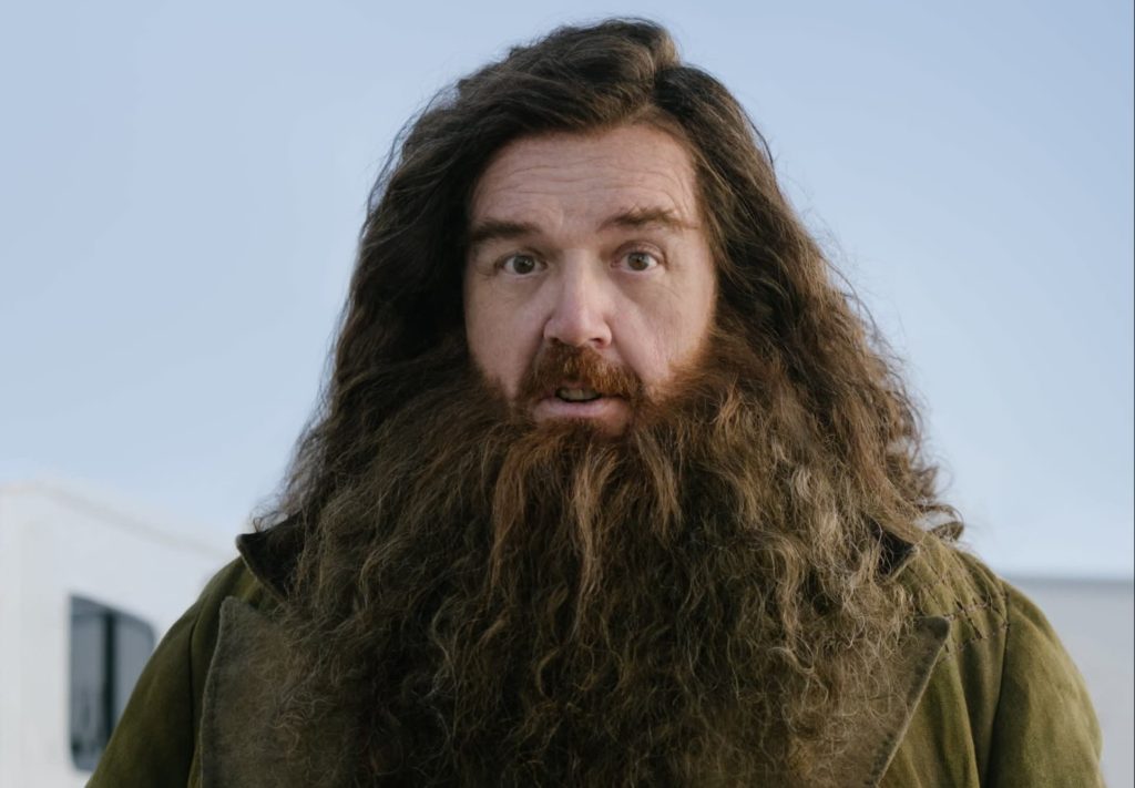 Nick Frost ved godt, at ikke alle kommer til at elske HBO’s nye Hagrid