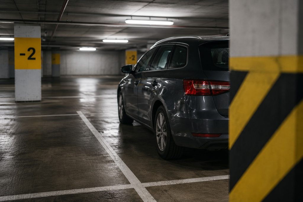 Historisk øjeblik: Parkeringsselskab advarer danskere mod særlige ‘parkeringsafgifter’