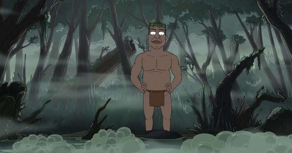 Rick and Morty-universet vokser med ny spin-off om den populære præsident