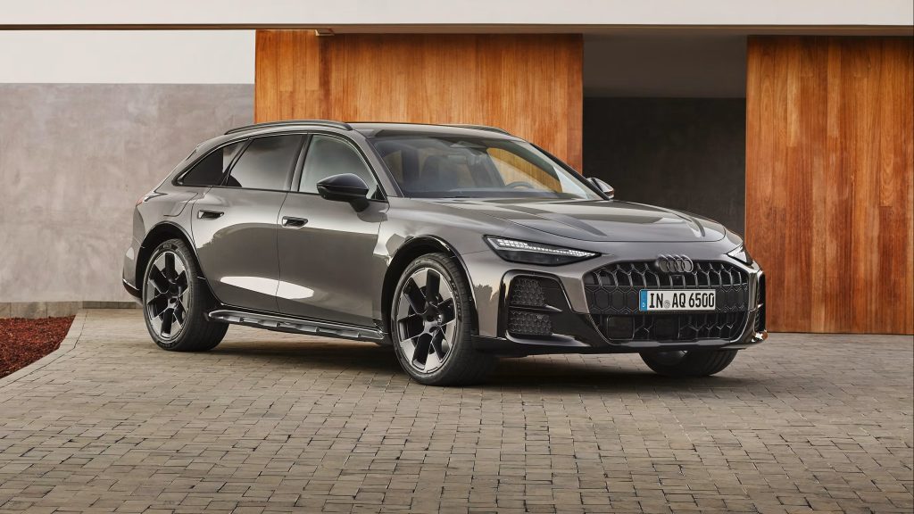 Audi A6 Allroad vender tilbage – bredere, højere og mere RS6-agtig end før