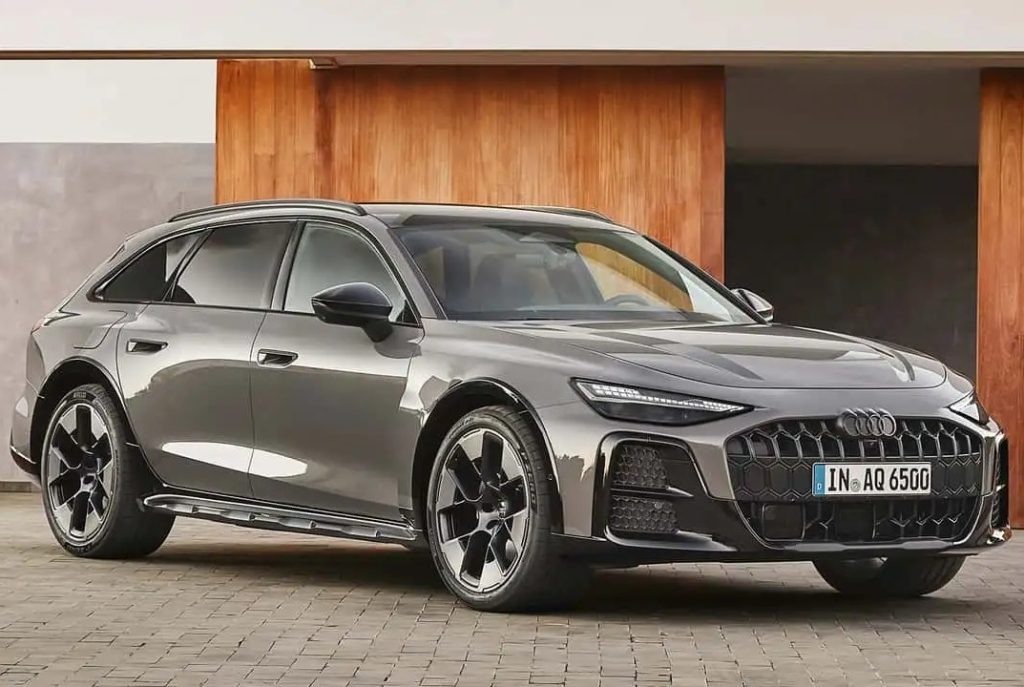 Audi A6 Allroad er tilbage – og den giver SUV’erne kamp til stregen