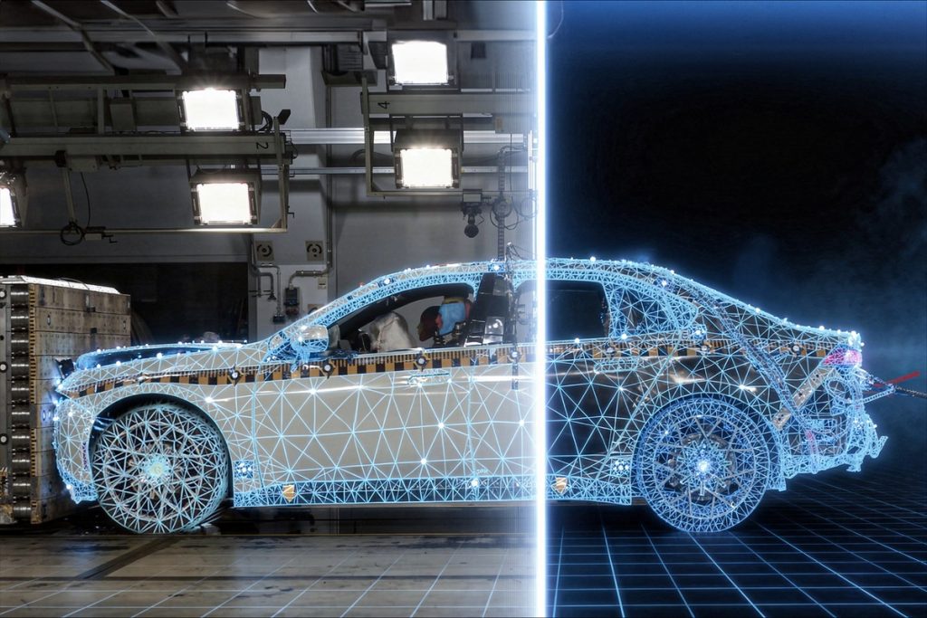 BMW har fodret AI med millioner af bilulykker: Resultatet kan ændre fremtidens biler