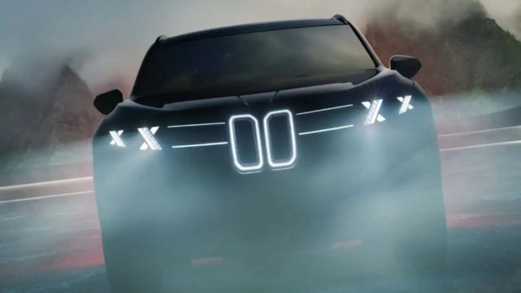 BMW teaser ny X5 og de nye forlygter kommer til at dele vandene