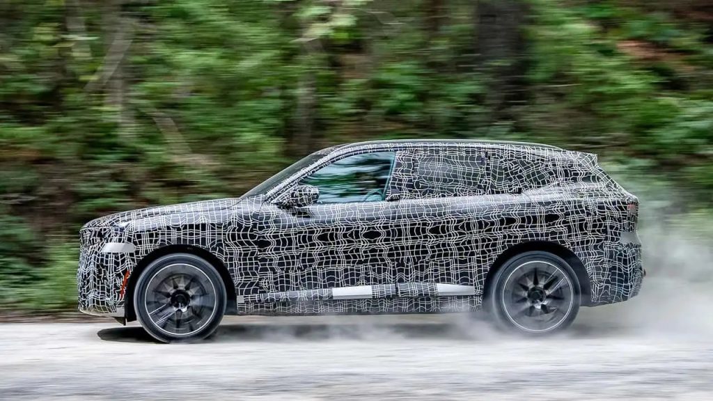 BMW gemmer dørhåndtagene på den nye X5 – og det er ikke kun for syns skyld