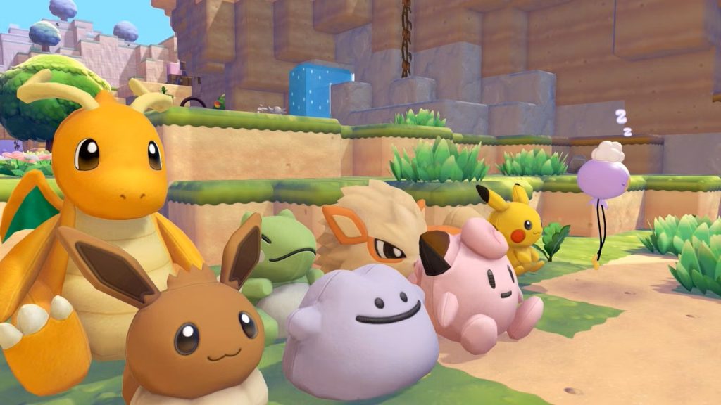 Pokémon Pokopia udvider universet med undervandsbyer og masser af nyt indhold