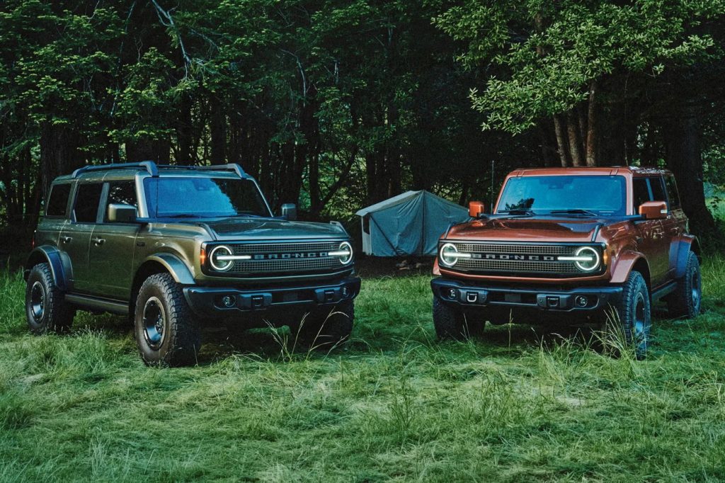 Ford bygger den ultimative skovhugger-Bronco sammen med Filson