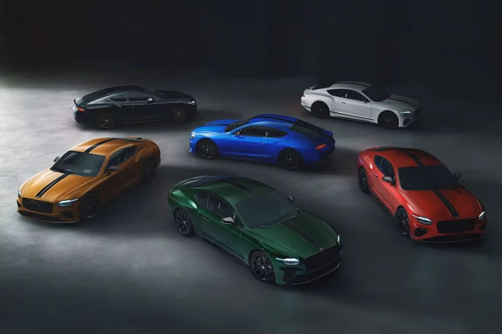 Bentley lancerer ultrabegrænset Continental Bespoke Series med kun 100 eksemplarer