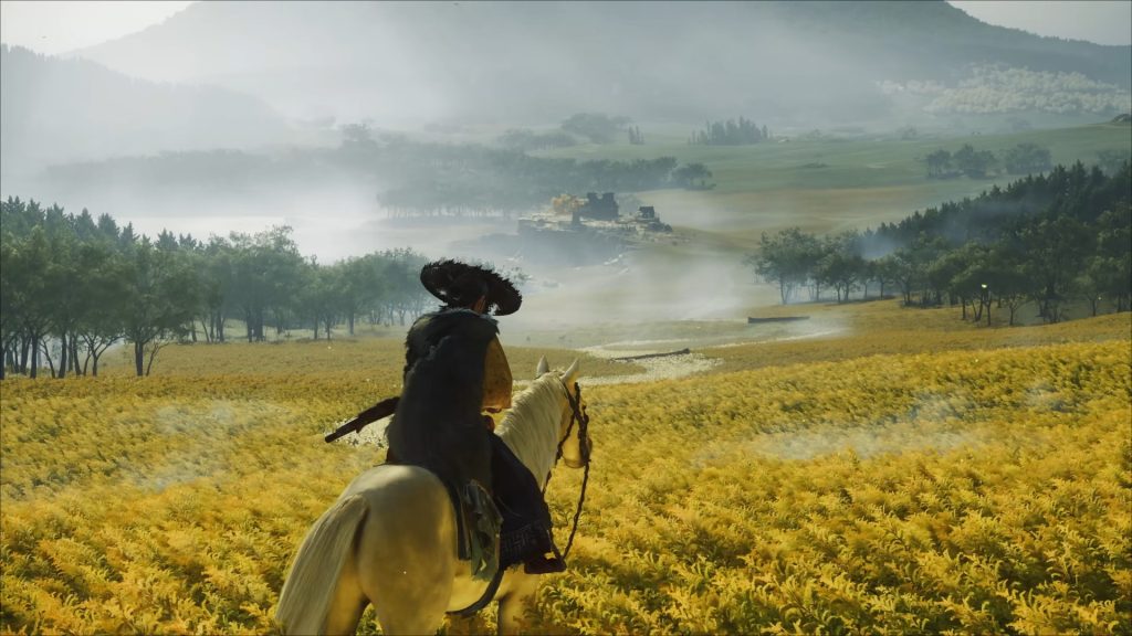 PS5-hit får japansk turistområde til at satse stort: fans kan snart besøge stederne fra Ghost of Yotei