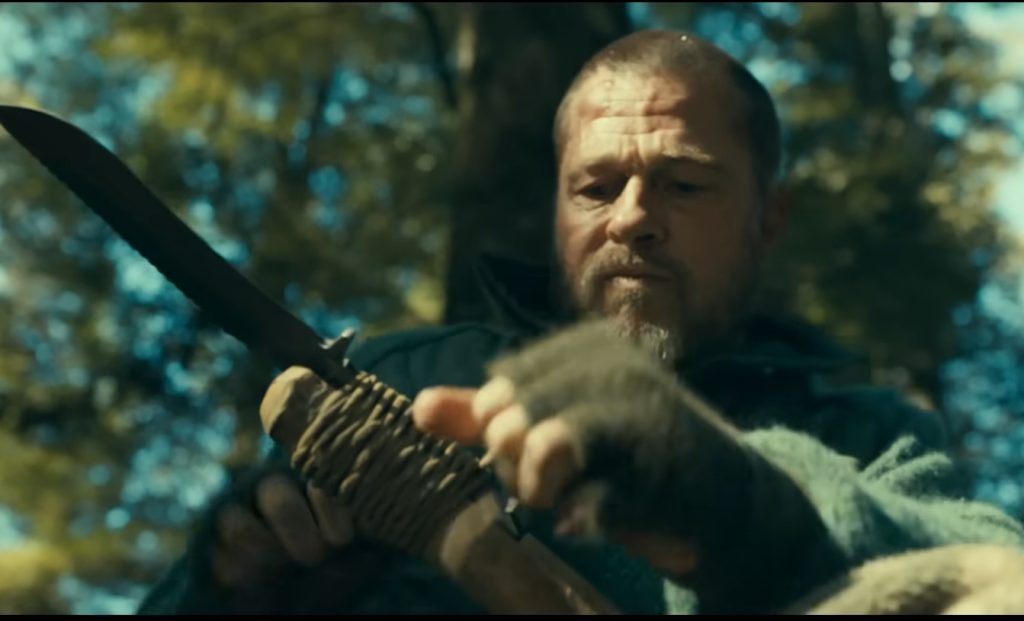 Brad Pitt kæmper for livet i ny overlevelsesthriller med sin tidligere krigshund