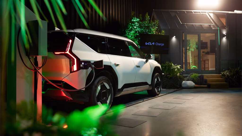 Kia kan snart tjene penge til sine ejere: Ny teknologi gør el-bilen til en del af el-nettet