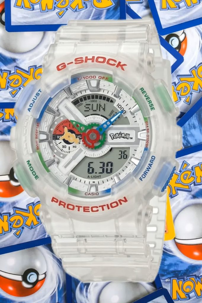 Pokémon og G-Shock rygtes at være på vej med nyt Pikachu-ur