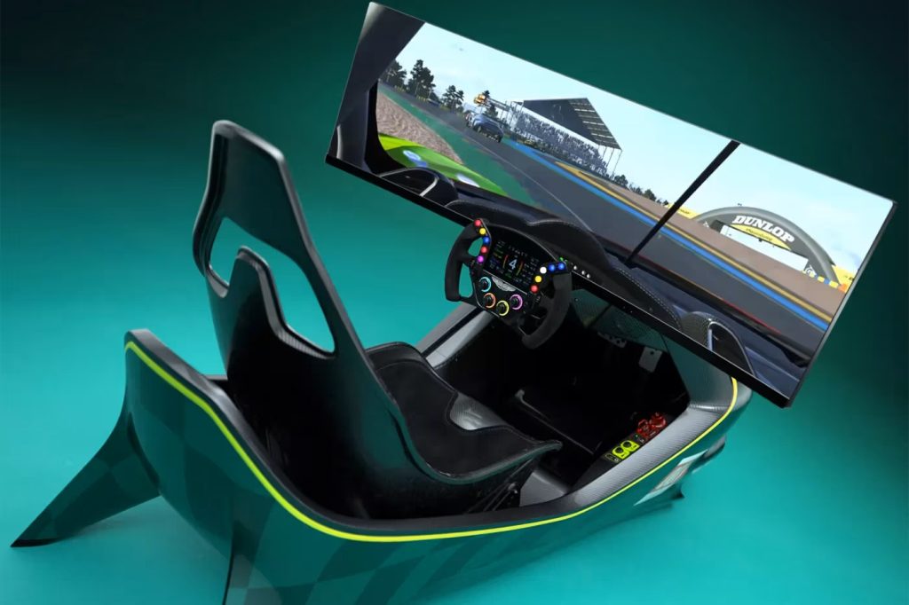 Aston Martin lancerer eksklusiv racingsimulator til over en halv million kroner