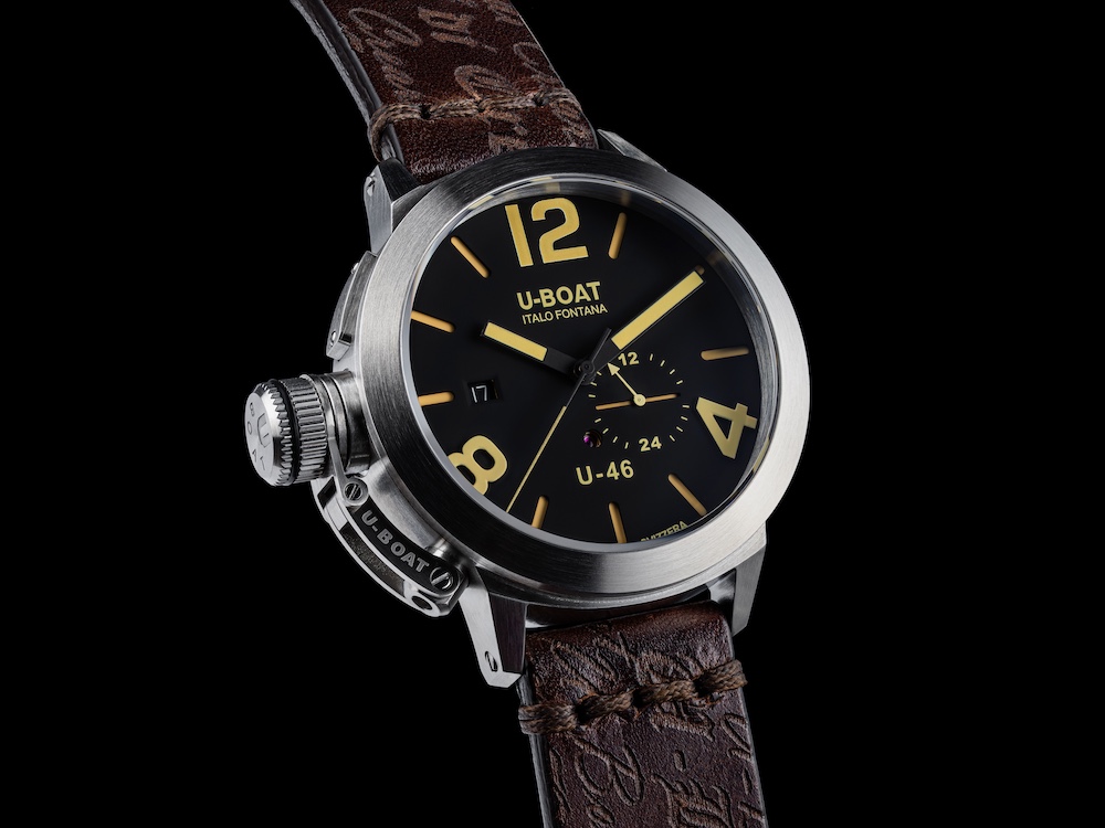U-BOAT forfiner en klassiker med ny Classico U-46