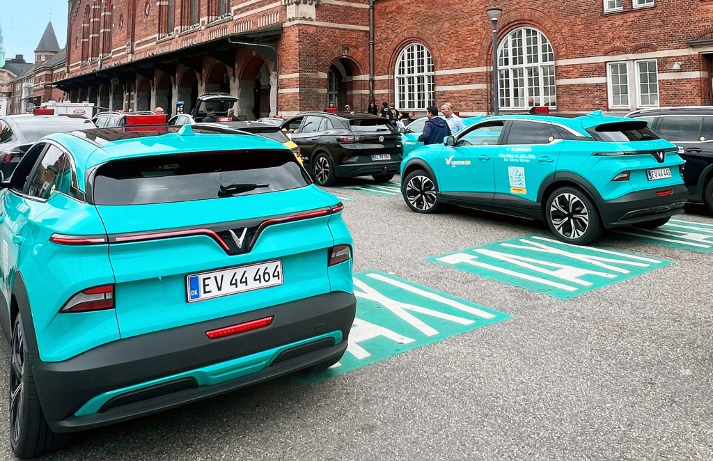 Turkis taxa-offensiv: Green SM er landet i København