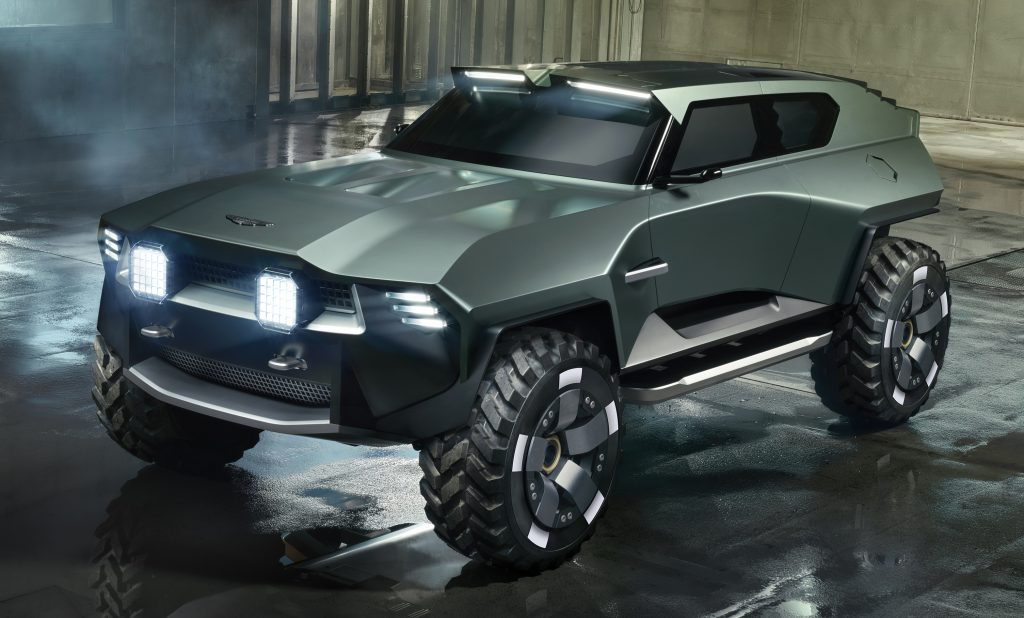 Aston Martin bygger ekstrem militær-SUV til Call of Duty: Modern Warfare 4