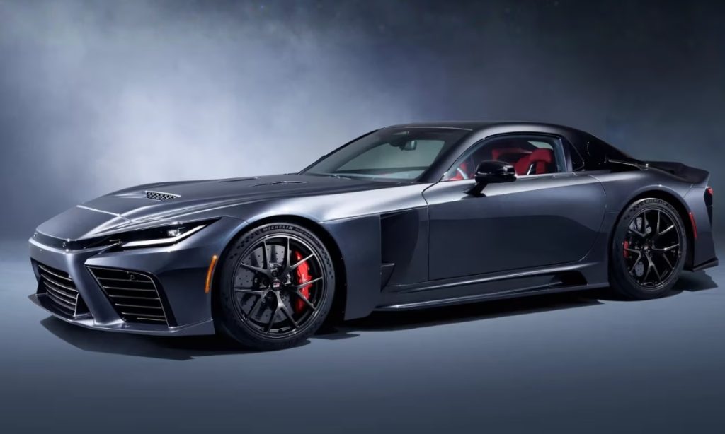 Toyota slipper V8-monster løs – nye GR GT får 641 hestekræfter og går direkte efter AMG og Aston Martin
