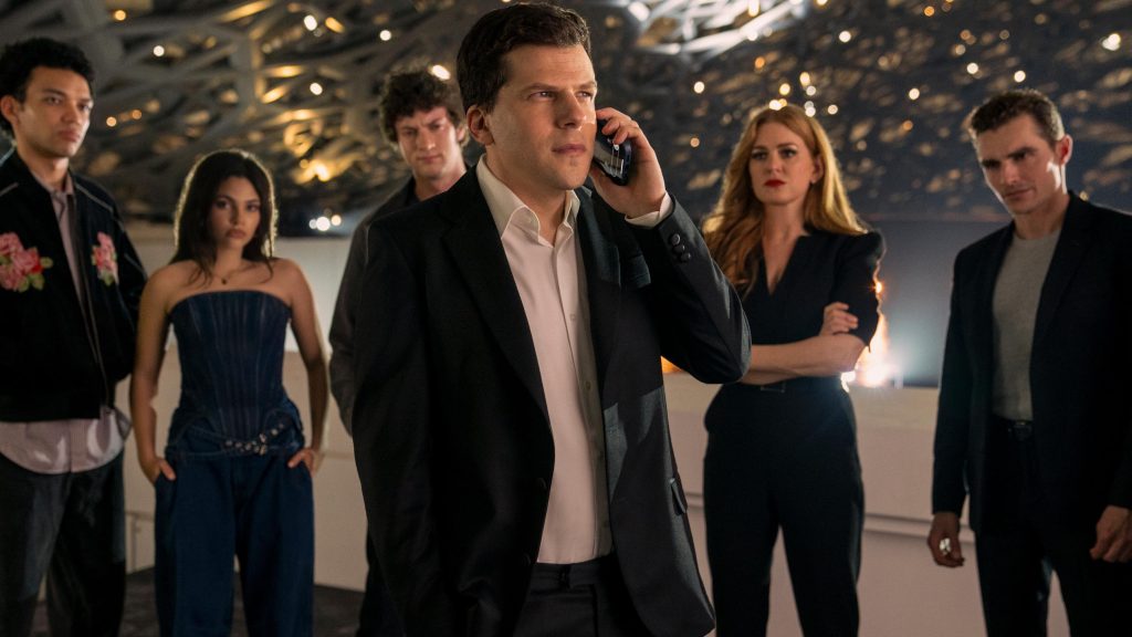 Jesse Eisenberg vil allerede i gang med “Now You See Me 4”