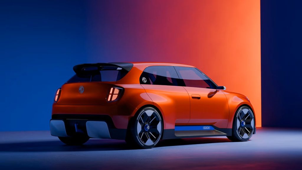 MG viser GO! Concept frem – elektrisk hot hatch med Mini i sigtekornet