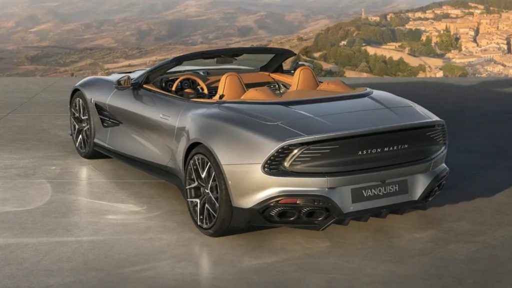 Aston Martin fejrer 25 år med Vanquish – bygger kun 50 eksemplarer af eksklusiv jubilæumsmodel