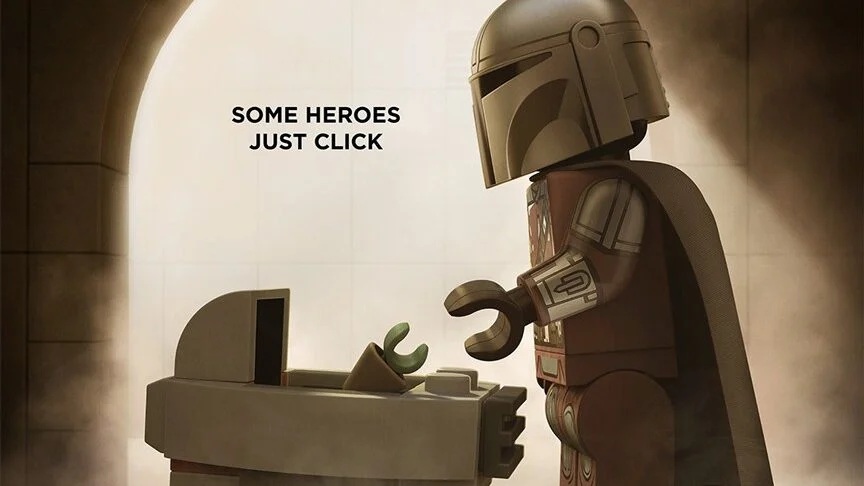 LEGO genfortæller hele ‘The Mandalorian’ i ny Star Wars-special