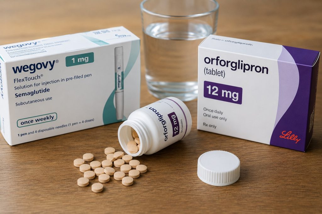 Slankekrigen spidser til: Ny pille udfordrer Ozempic og Wegovy