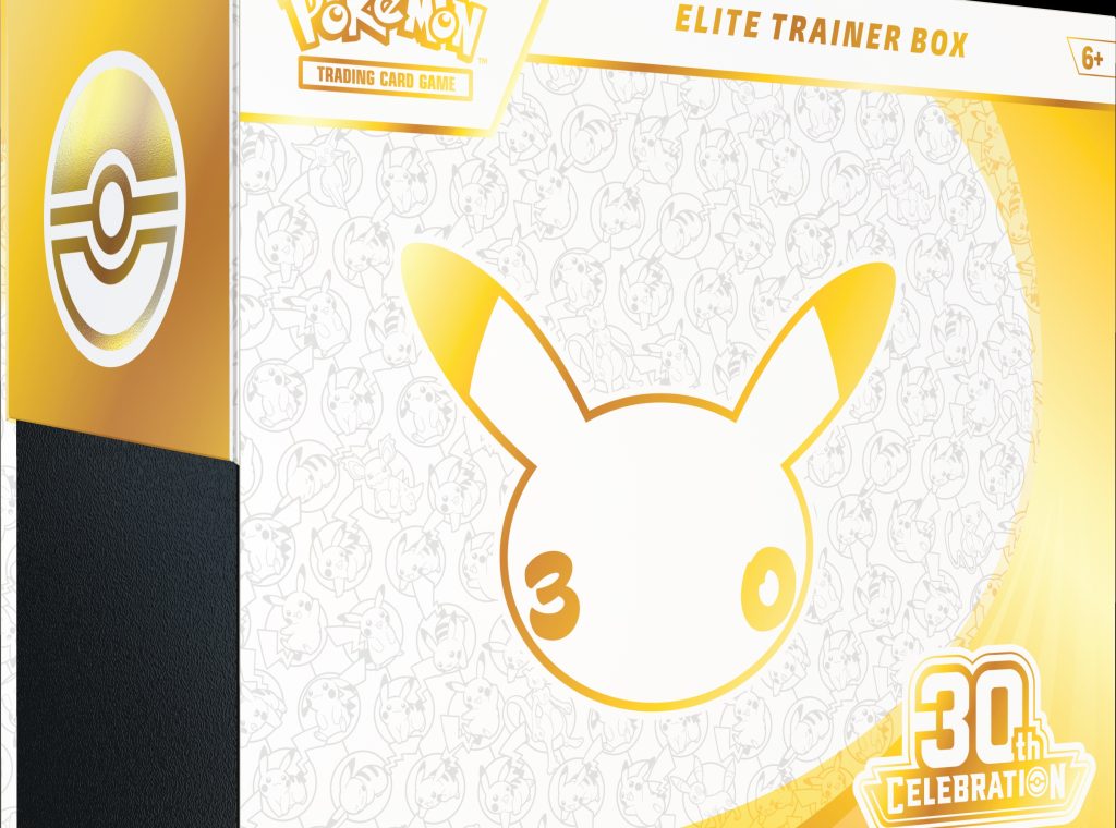 Pokémon fejrer 30 år med nyt jubilæumssæt – 30 forskellige Pikachu-kort og helt ny kortsjældenhed