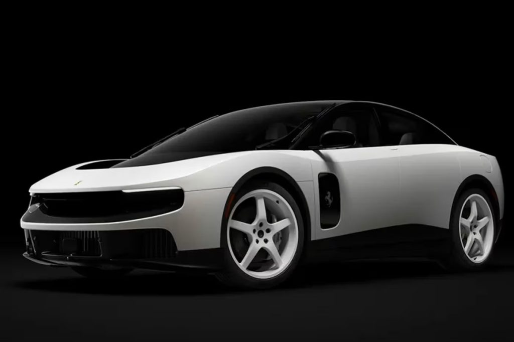 Ferraris første elbil bliver et samlerobjekt fra dag ét, ‘Chassis 0’ ryger på auktion